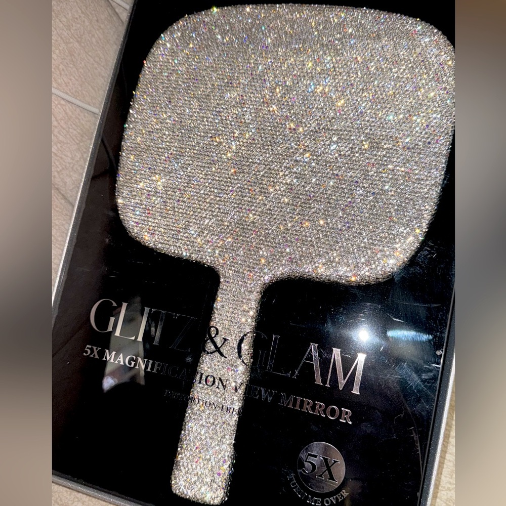 5x magnification view mirror by glitz and glam new
